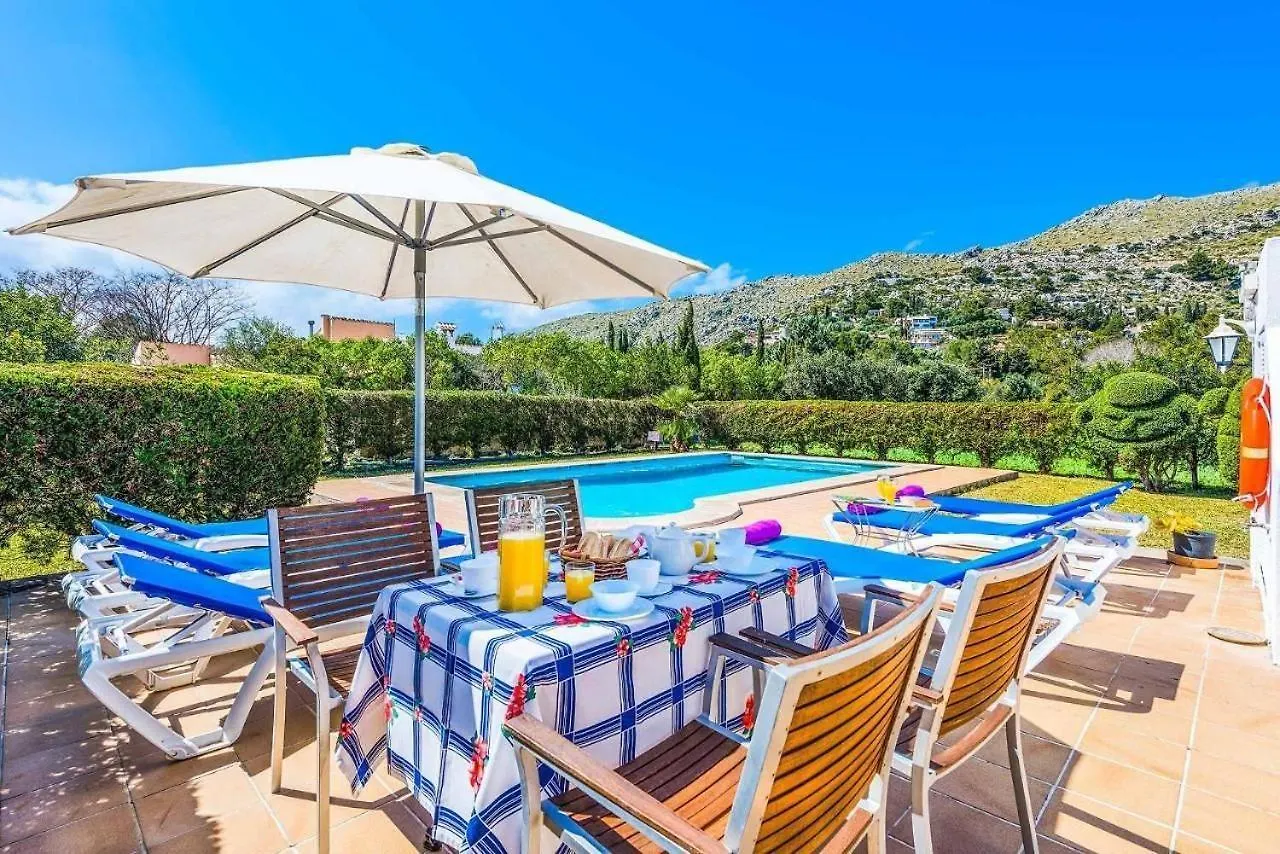 Villa Papalaya Port de Pollenca Spain