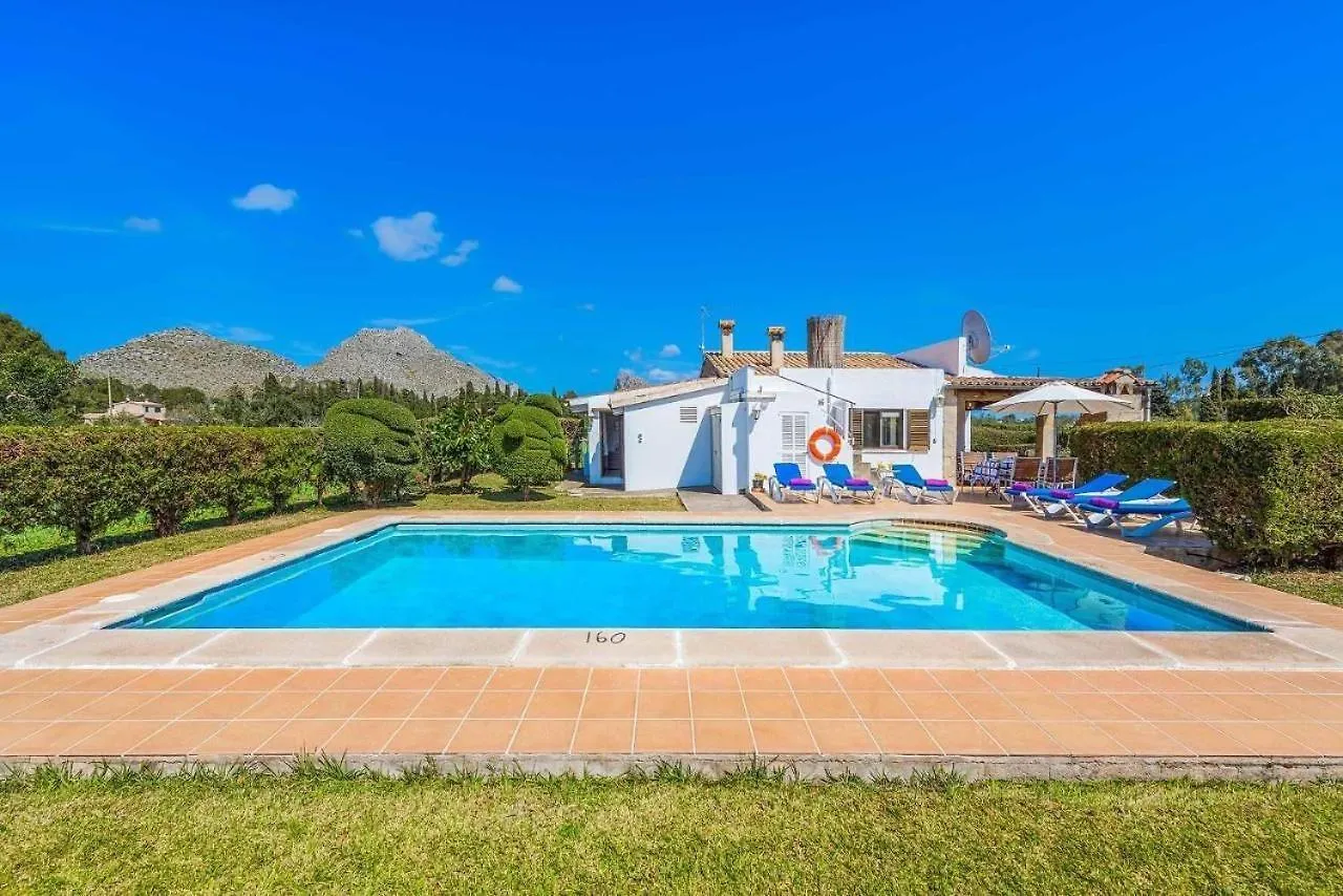 Villa Papalaya Port de Pollenca Spain